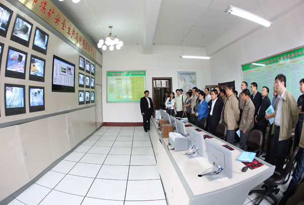 /山西2289个煤矿装上煤炭产量监控系统/