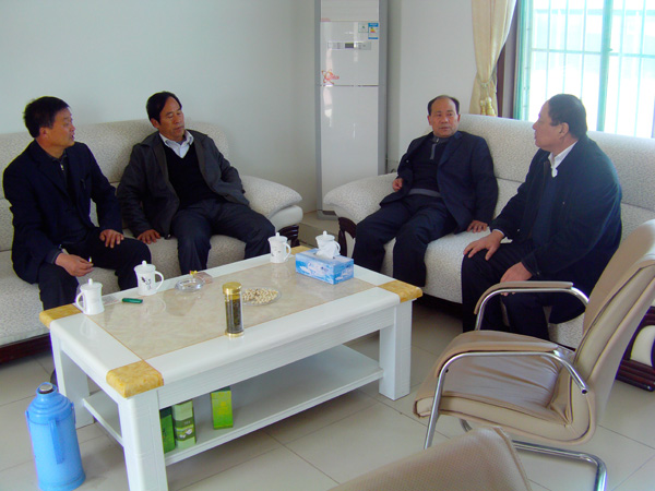 /阳城煤矿领导来中煤工矿集团参观考察/