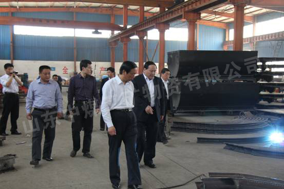 /高新技术开发区领导莅临视察指导/