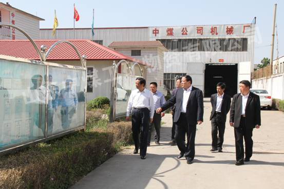 /高新技术开发区领导莅临视察指导/