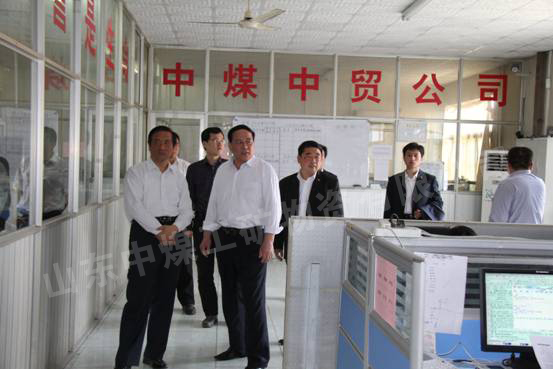 /高新技术开发区领导莅临视察指导/