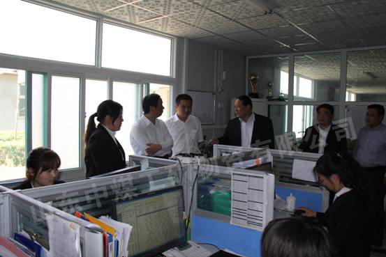 /高新技术开发区领导莅临视察指导/