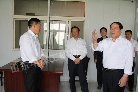 /高新技术开发区领导莅临视察指导/