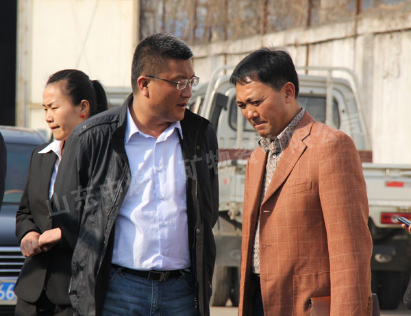 /济宁市经济开发区领导莅临山东中煤工矿集团考察洽谈产业园项目/