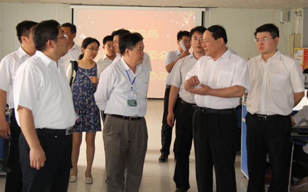 /中国工程院院士李国杰莅临山东中煤工矿集团/