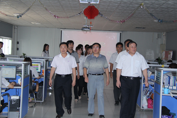 /济宁学院领导莅临山东中煤工矿集团考察/