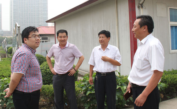 /热烈欢迎济宁高新区投资促进处领导莅临山东中煤工矿集团参观指导/