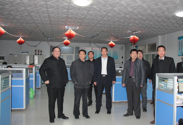 /热烈欢迎济宁市政府应急办领导莅临山东中煤指导工作/