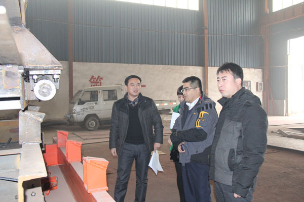 /热烈欢迎中国移动济宁高新区分公司领导莅临参观/