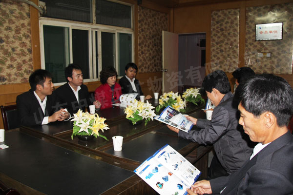 /山东中煤工矿集团与朝鲜客户签订大额订单/