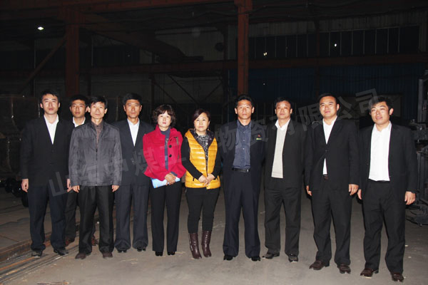 /山东中煤工矿集团与朝鲜客户签订大额订单/