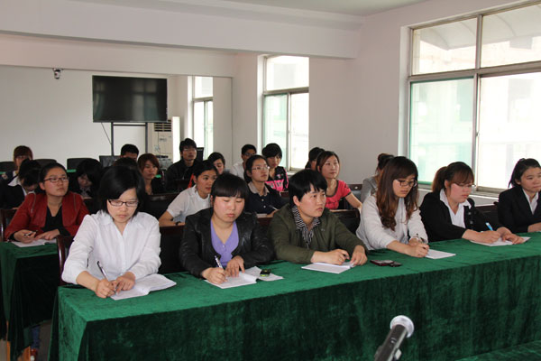 /山东中煤工矿集团开展新员工业务培训/