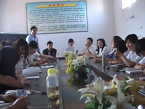 /李传册律师为中煤中贸公司全体销售专员讲解合同法法律知识/