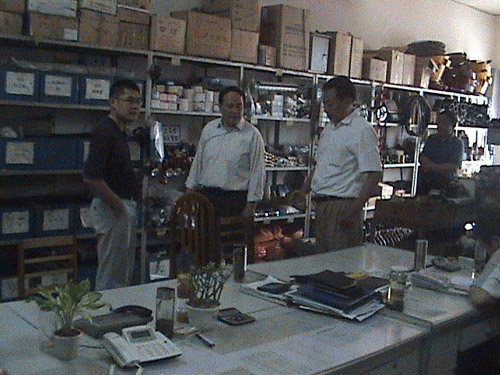 /中煤五公司项目部领导来我公司考察、参观/