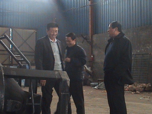 /热烈欢迎中国中煤能源集团赵中厚总经理来我公司指导视察工作/