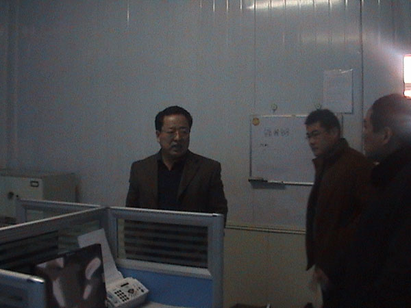 /安居煤矿领导来我集团参观考察/