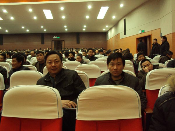 /我集团积极参加淄矿集团2010年度物资招标会/