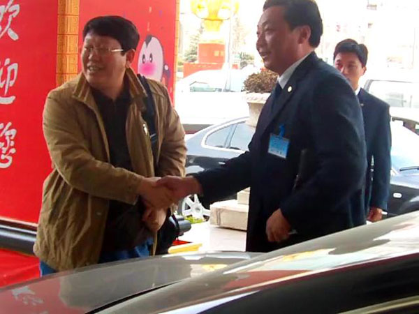 /中煤集团热烈欢迎国家MA评审专家组莅临指导/