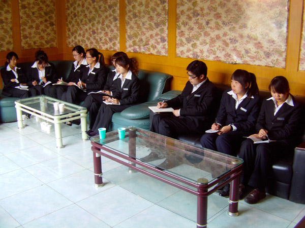 /中煤中贸公司召开员工工会第二次代表大会/