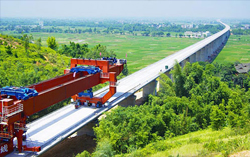 西部高铁计划或将重振工程机械市场