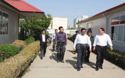 高新技术开发区领导莅临视察指导