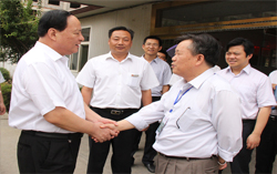 中国工程院院士李国杰莅临山东中煤工矿集团