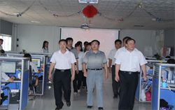 济宁学院领导莅临山东中煤工矿集团考察