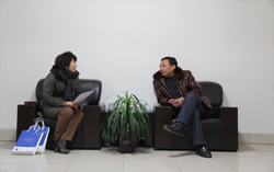 中国建设银行领导莅临山东中煤集团考察