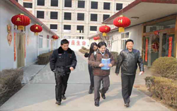 喜讯:台湾台北客商前来山东中煤工矿集团参观考察，并签下采购合同