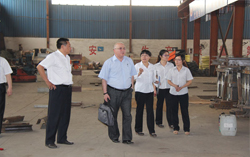 格鲁吉亚某大型集团公司客商莅临山东中煤工矿集团采购