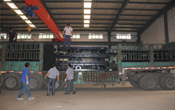 山东中煤工矿集团产品起运新疆