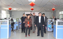 [视频]热烈欢迎济宁市经信委、任城区政府领导莅临指导