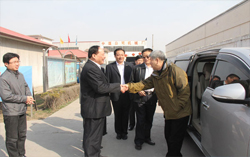 [视频]山东省电子商务协会秘书长莅临山东中煤工矿集团指导工作