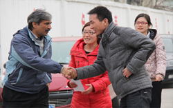 [视频]印度某矿山企业客商莅临山东中煤集团考察采购