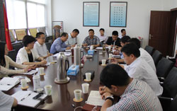 山东中煤工矿集团参加济宁市信息化与工业化助企联盟发起会议