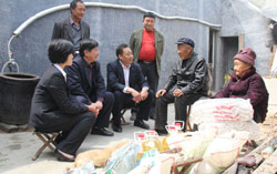 山东中煤工矿集团扶残助弱大爱无疆