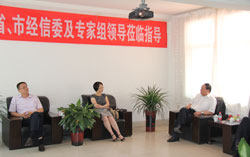 [视频新闻]热烈欢迎省、市经信委领导及专家组莅临山东中煤工矿集团指导工作