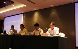 山东中煤工矿集团参加第三期传统产业电子商务战略规划经验交流会