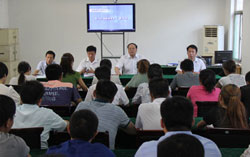  山东中煤工矿集团开展领导干部培训活动