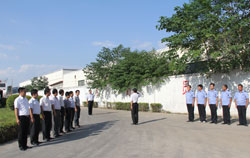 山东中煤工矿集团开展安全保卫培训活动