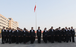 山东中煤工矿集团全体员工喜换国际品牌新工装