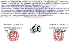 热烈庆祝山东中煤工矿集团荣获CE安全认证证书