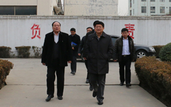 热烈欢迎济宁市市委常委、国家高新区工委书记等领导莅临山东中煤工矿集团指导工作