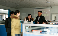 热烈欢迎《中国经济和信息化》杂志社领导莅临山东中煤工矿集团深入采访