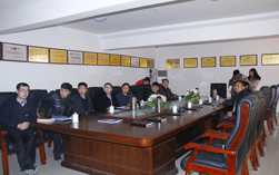 热烈欢迎好品山东领导莅临山东中煤工矿集团指导工作