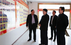 热烈欢迎市工商行政管理局曲局长一行莅临山东中煤工矿集团指导工作