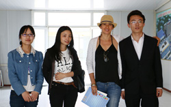 哥伦比亚客商莅临山东中煤工矿集团考察采购