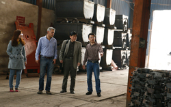 墨西哥客商莅临山东中煤工矿集团考察采购