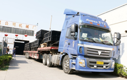 山东中煤集团一批矿用设备将发往吉林