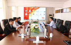 热烈欢迎工信部专家莅临山东中煤工矿集团考察调研